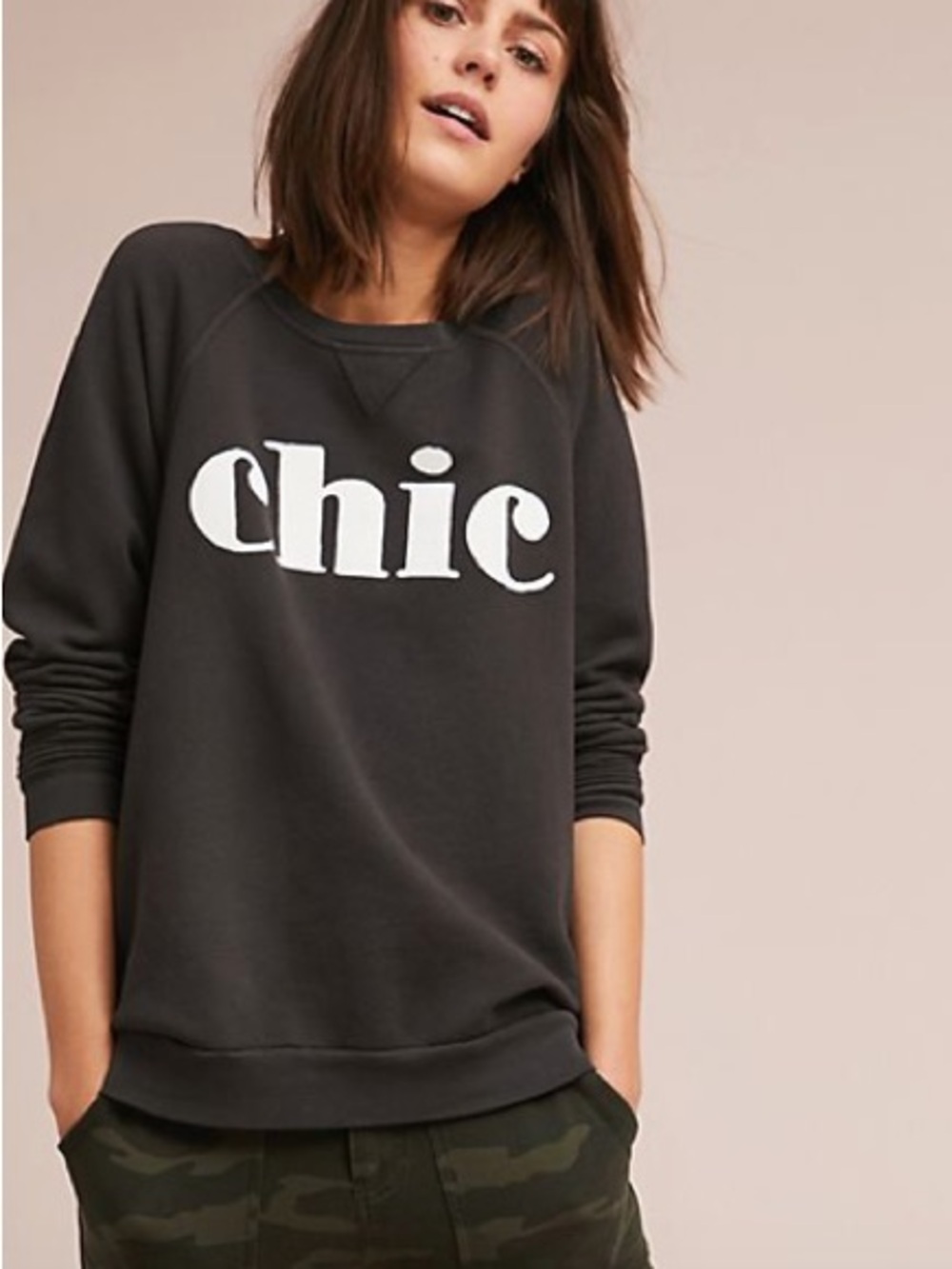 Anthropologie x Sol Angeles Chic Graphic Sweatshirt